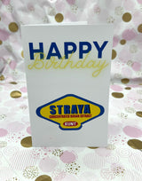 Happy Birthday Aussie Slang Birthday Card