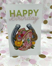Happy Birthday Western theme