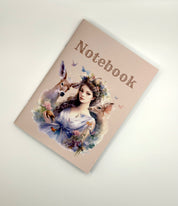 Mystic Ainmal Love Handmade Notebook/Journal