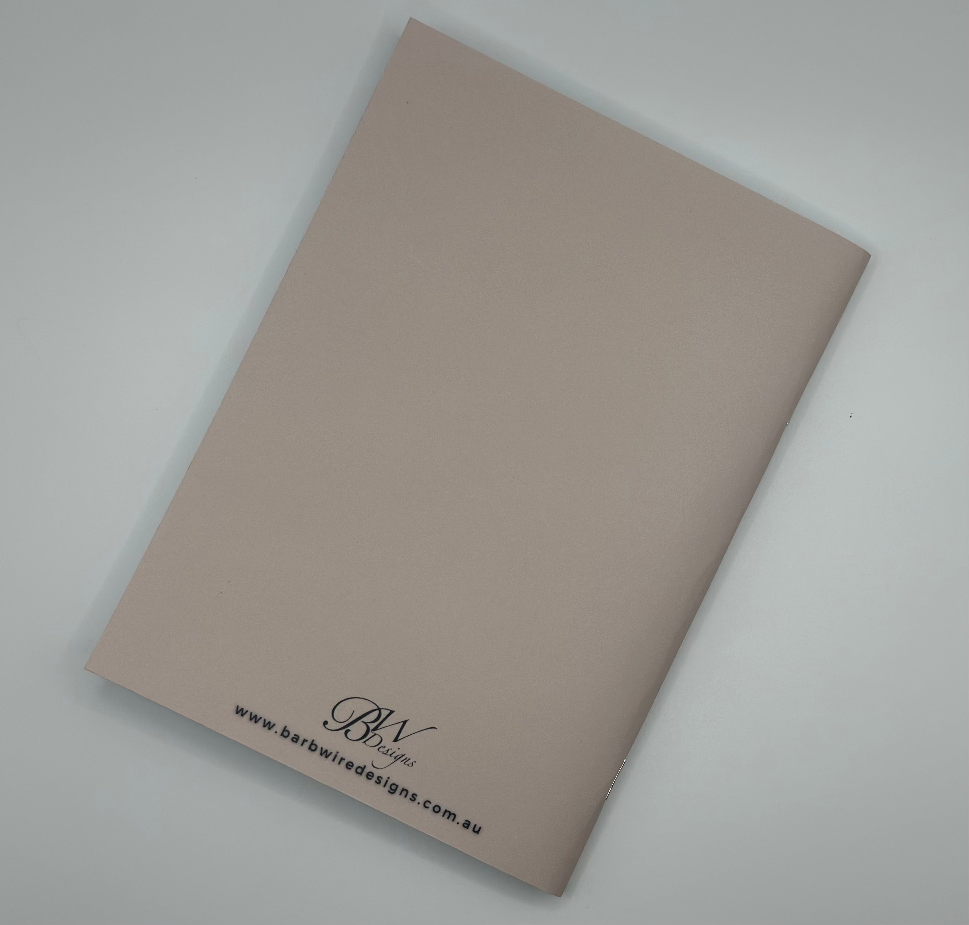 Mystic Ainmal Love Handmade Notebook/Journal