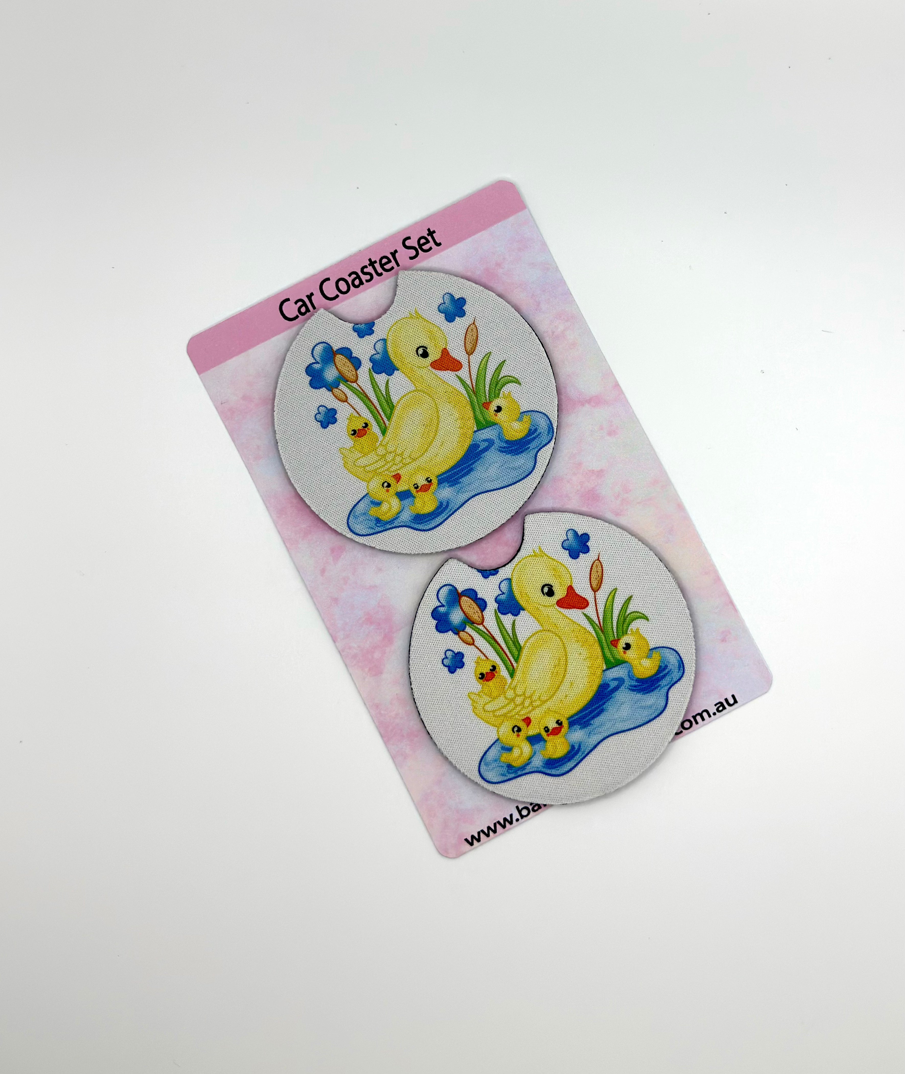 Ducks In Pond Coaster Set