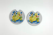 Ducks In Pond Coaster Set