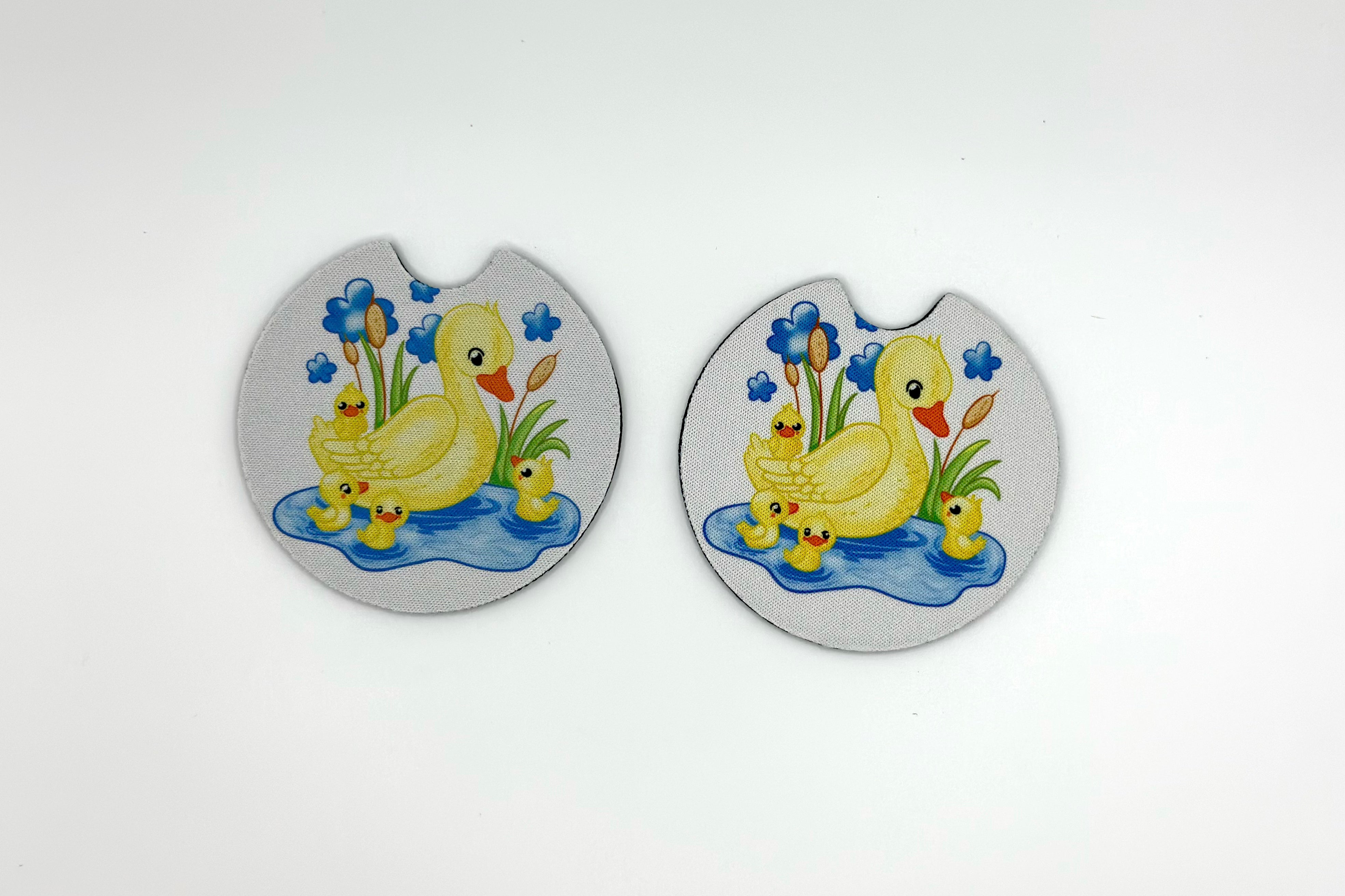 Ducks In Pond Coaster Set
