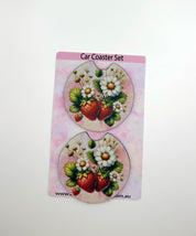 Strawberry  Coaster Set