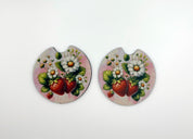 Strawberry  Coaster Set