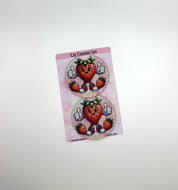 Strawberry  Coaster Set