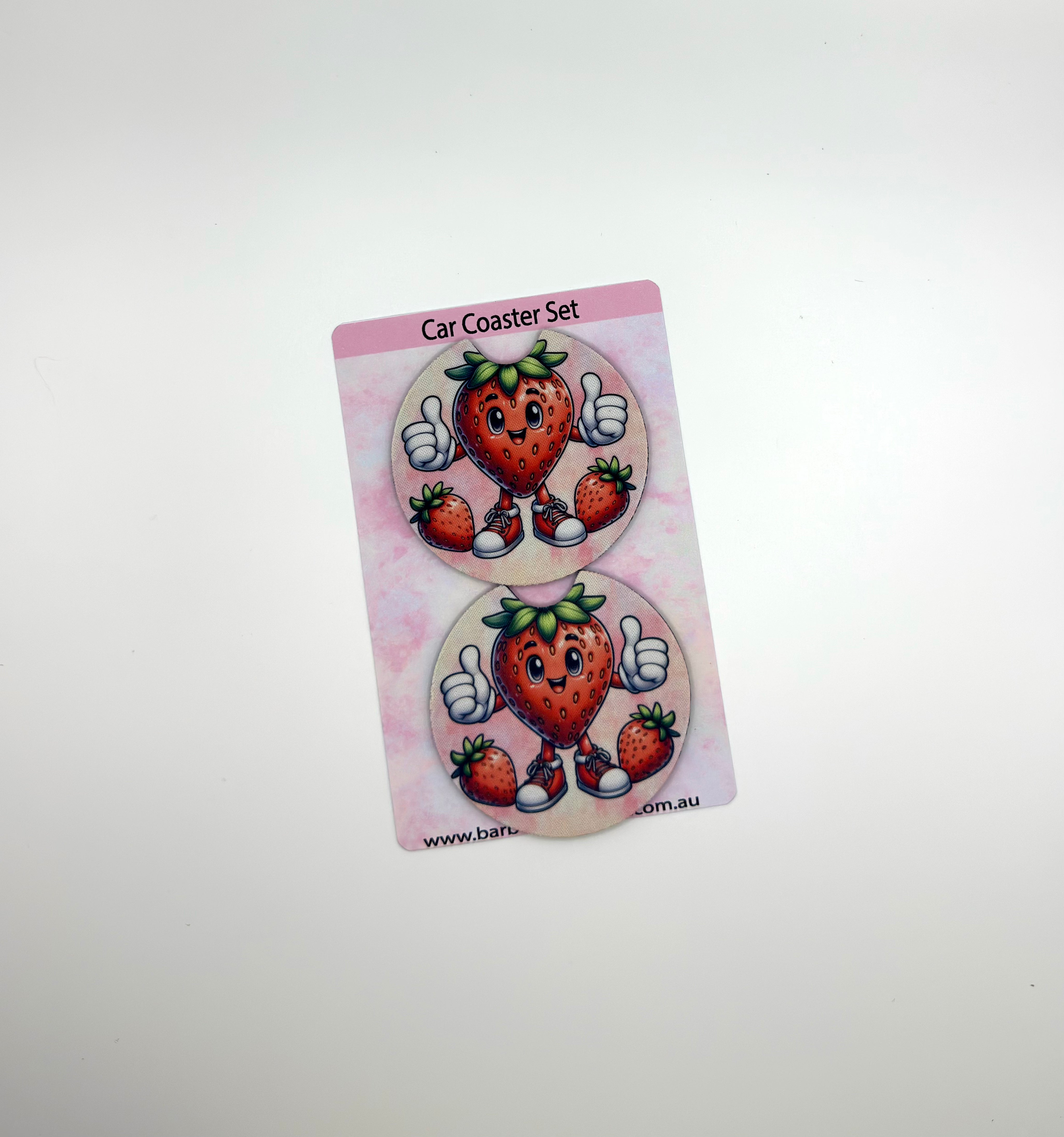 Strawberry  Coaster Set