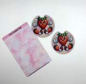 Strawberry  Coaster Set