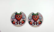 Strawberry  Coaster Set