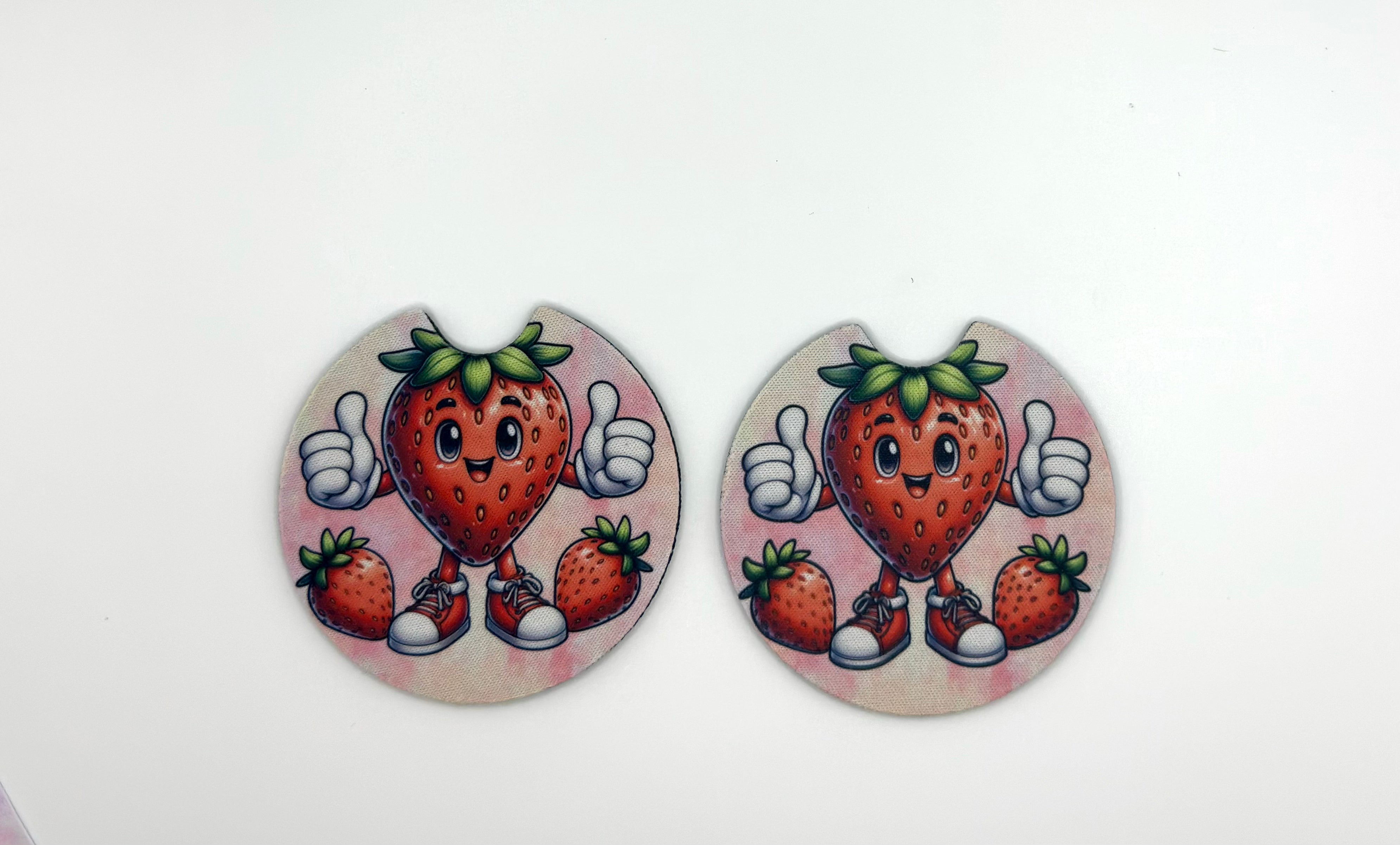 Strawberry  Coaster Set