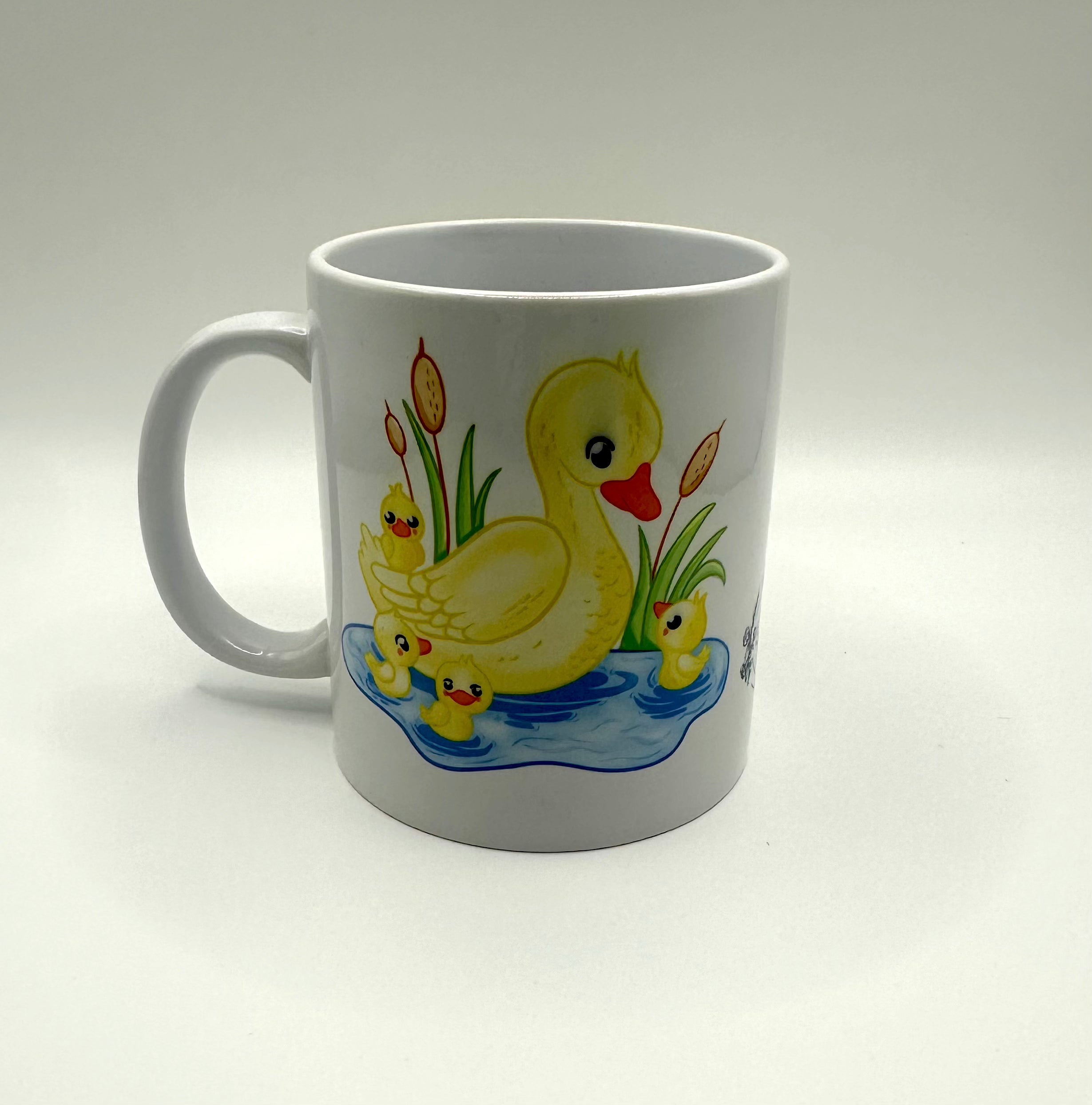 Ducks in the Pond Ceramic Mug/Cup