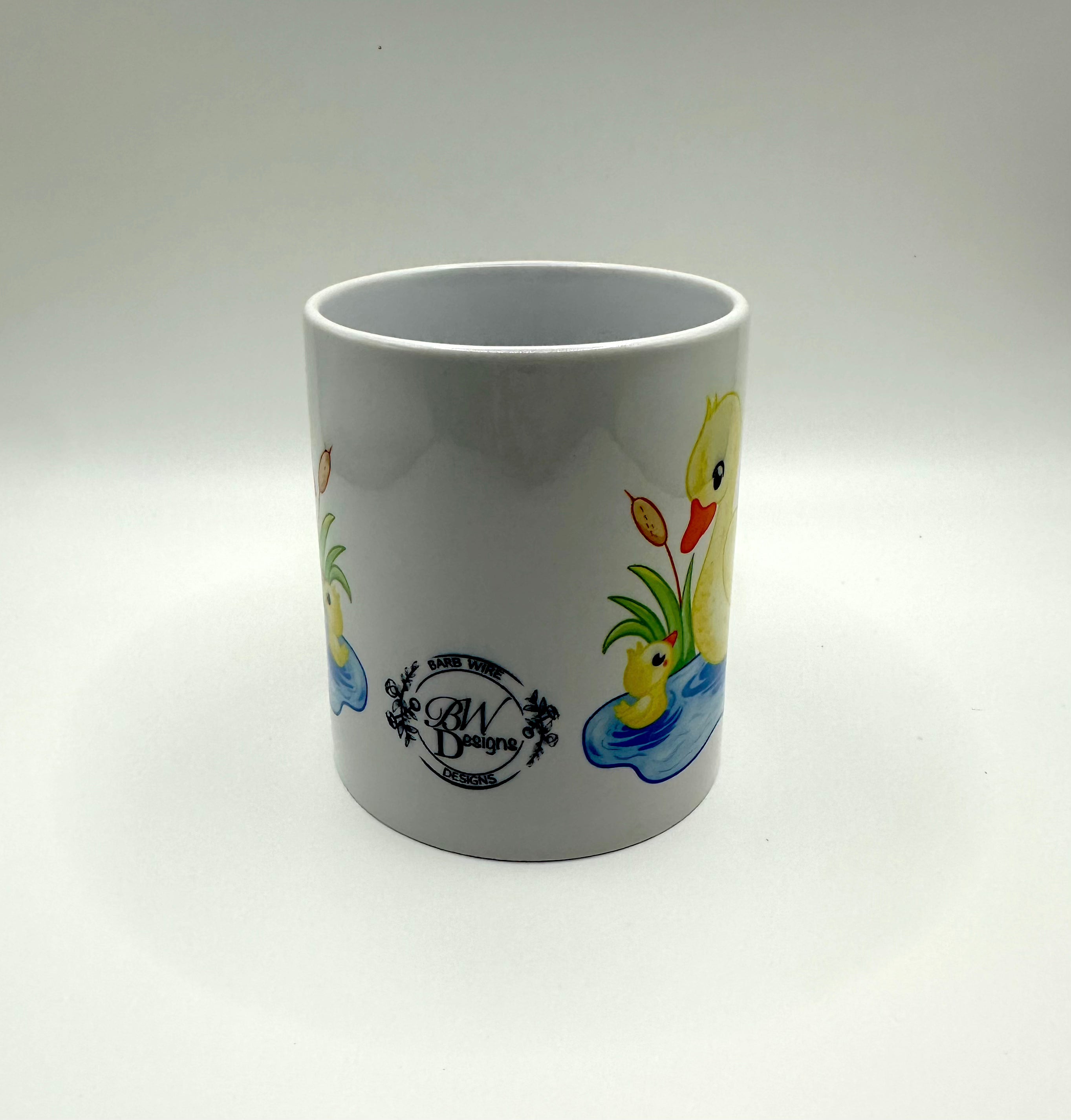 Ducks in the Pond Ceramic Mug/Cup