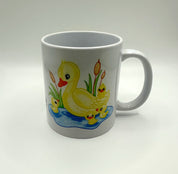 Ducks in the Pond Ceramic Mug/Cup