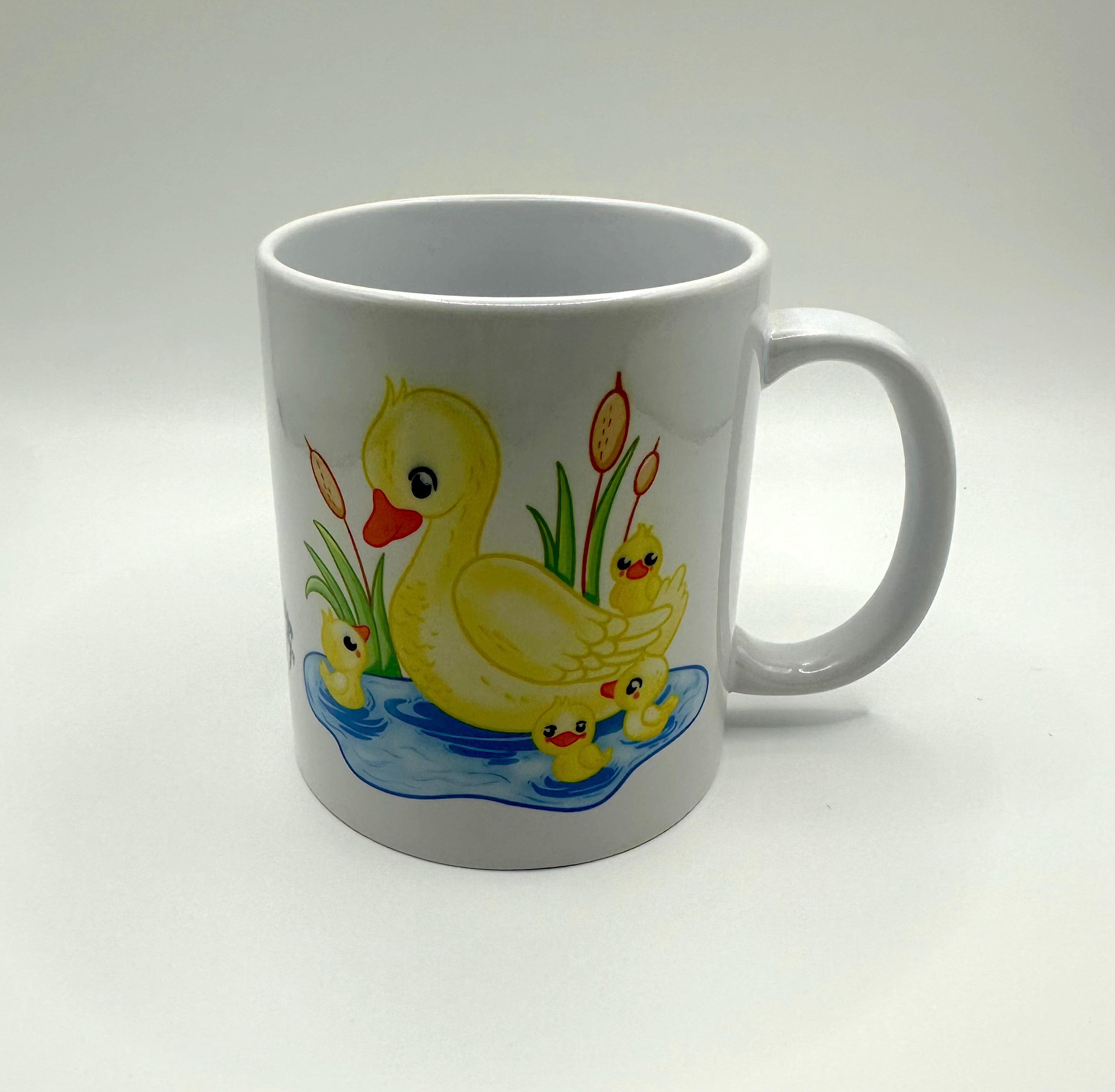 Ducks in the Pond Ceramic Mug/Cup
