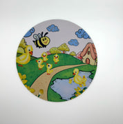 Daffodil Duck Mouse Mat/pad