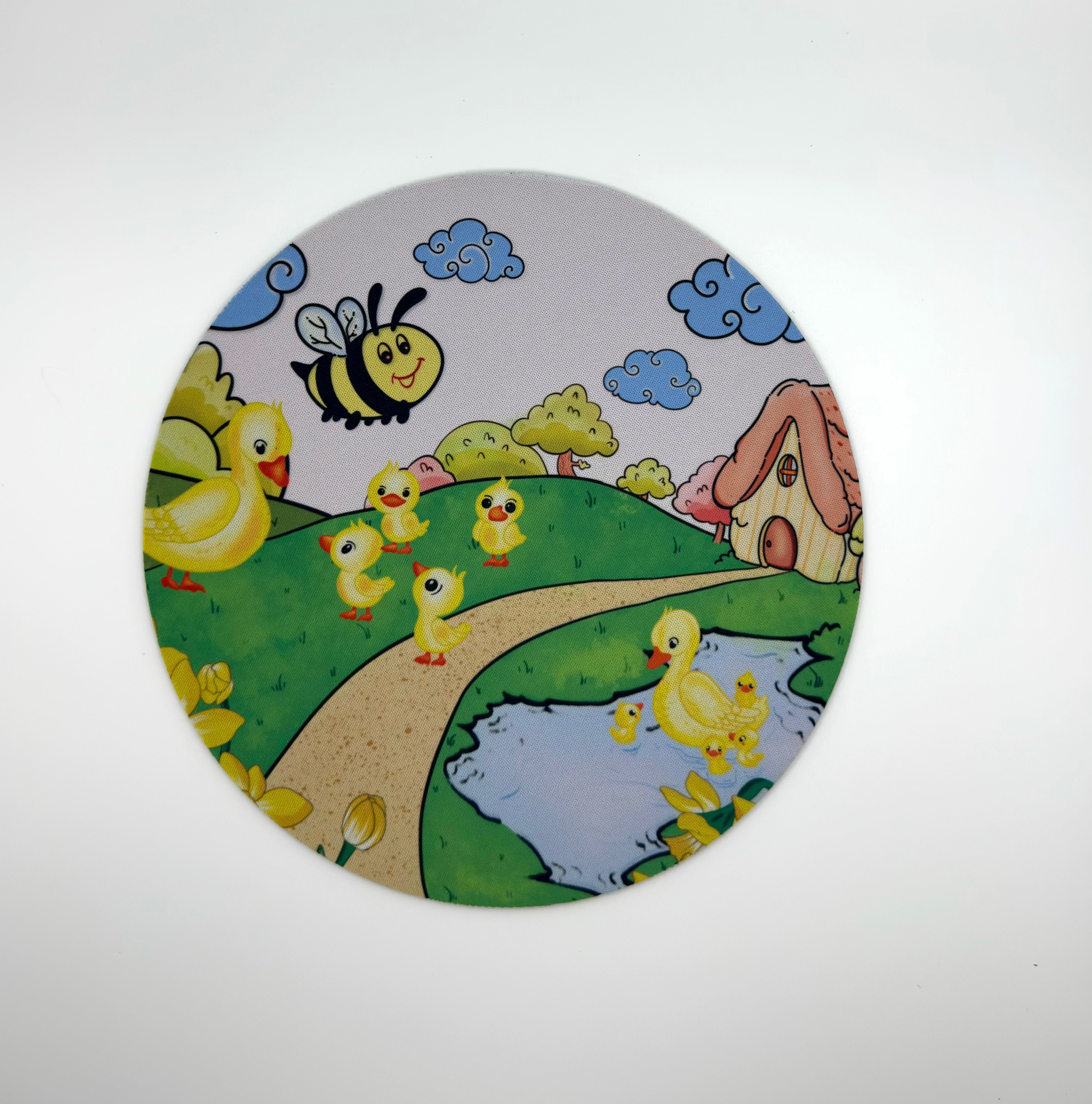 Daffodil Duck Mouse Mat/pad