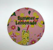 Pink Lemonade Mouse Mat/pad