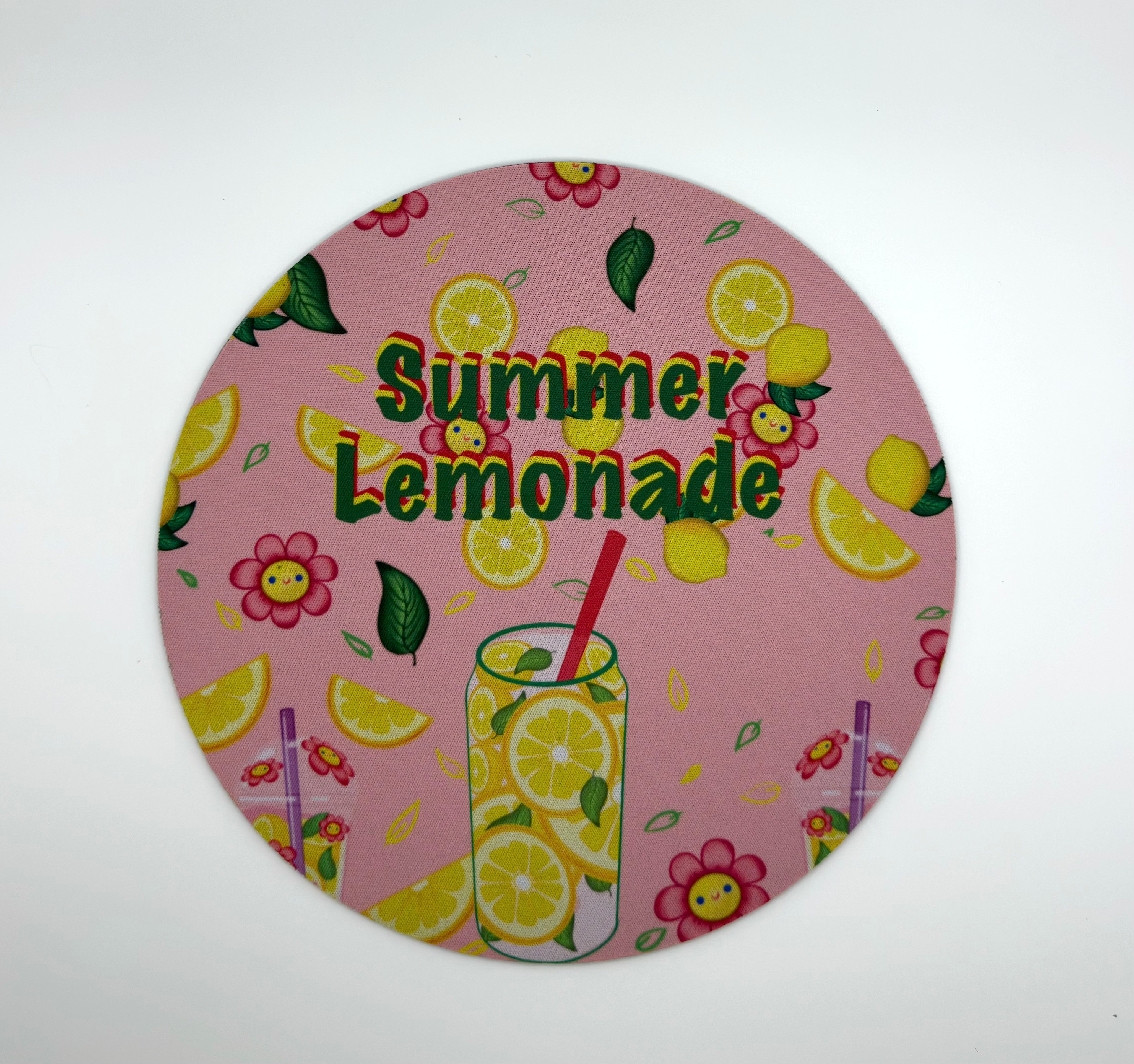 Pink Lemonade Mouse Mat/pad