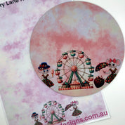 Strawberry Lane Mouse Mat