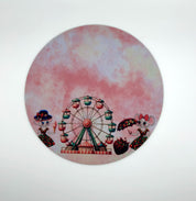 Strawberry Lane Mouse Mat