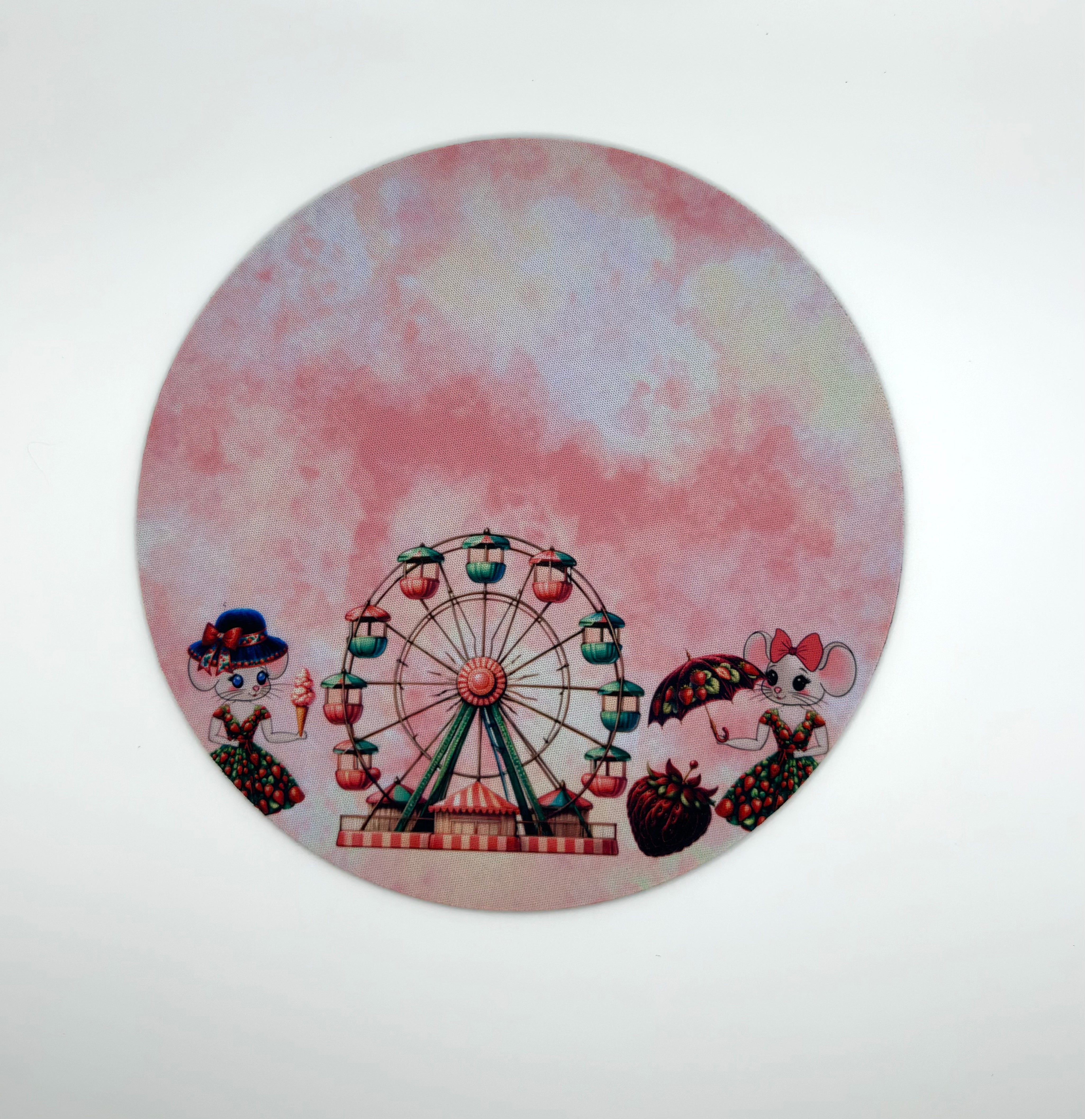 Strawberry Lane Mouse Mat