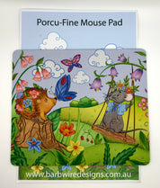 Porcu-Fine Mouse Pad/Mat Porcupine