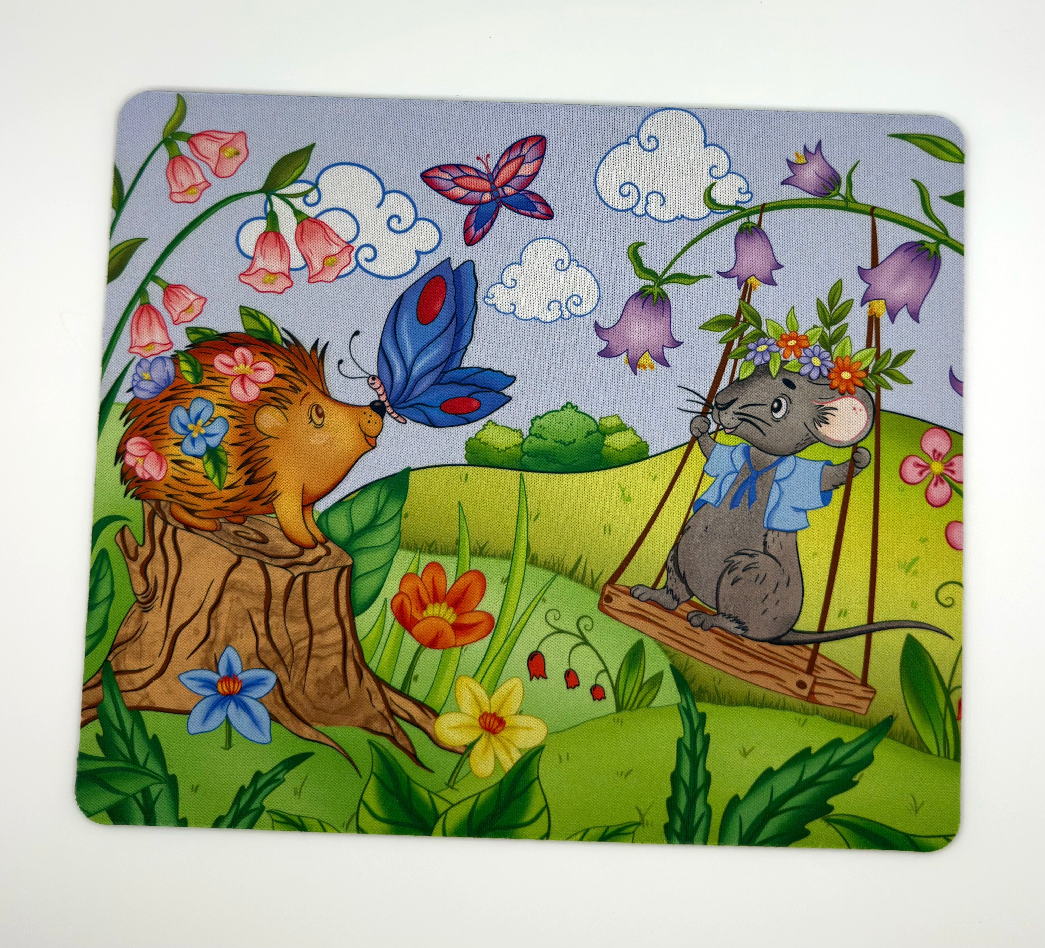 Porcu-Fine Mouse Pad/Mat Porcupine