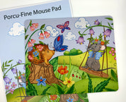 Porcu-Fine Mouse Pad/Mat Porcupine