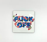 Swear Word MDF Coaster