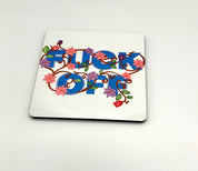 Swear Word MDF Coaster