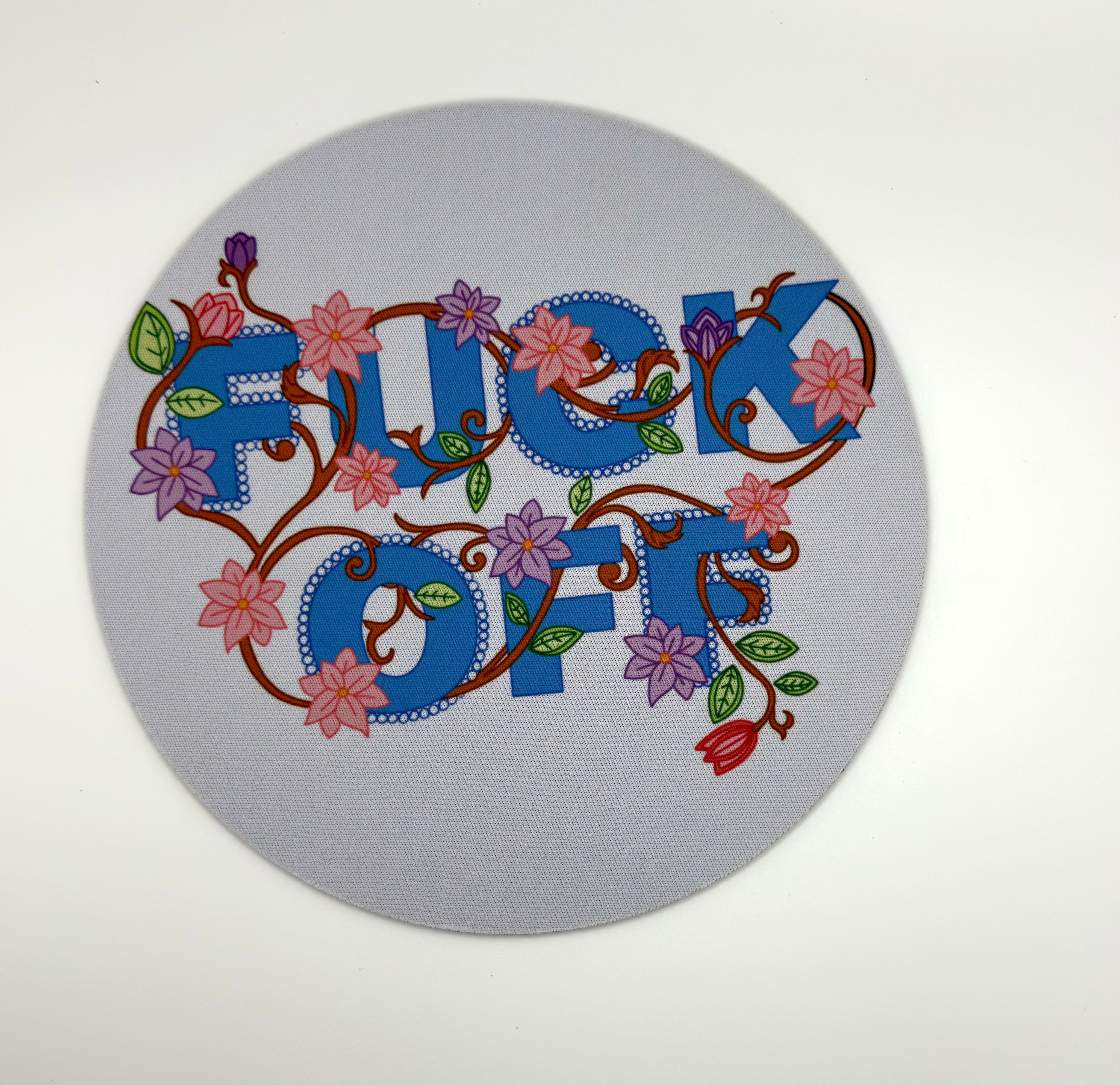 Swear Word Mouse Mat