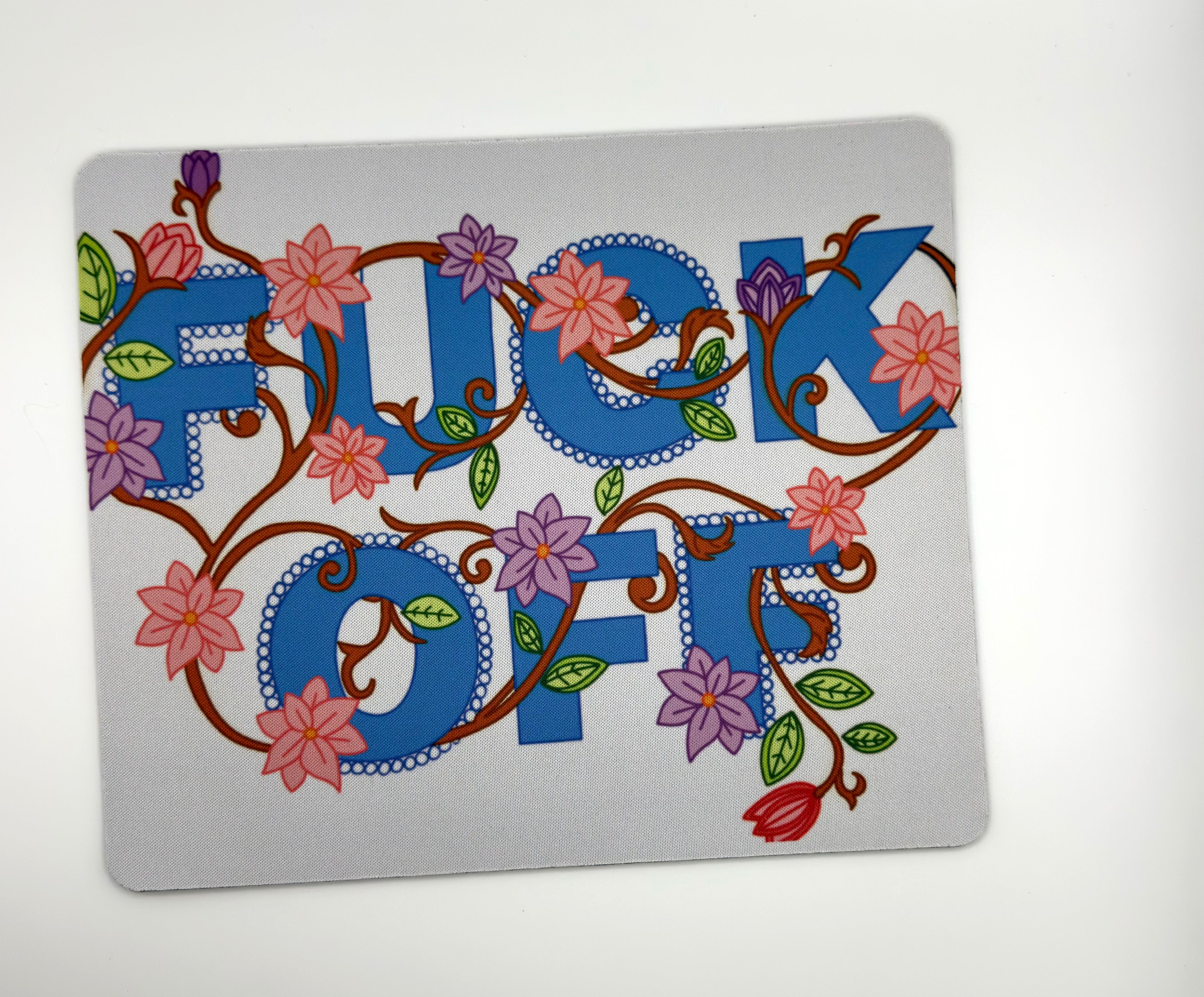 Swear Word Mouse Mat