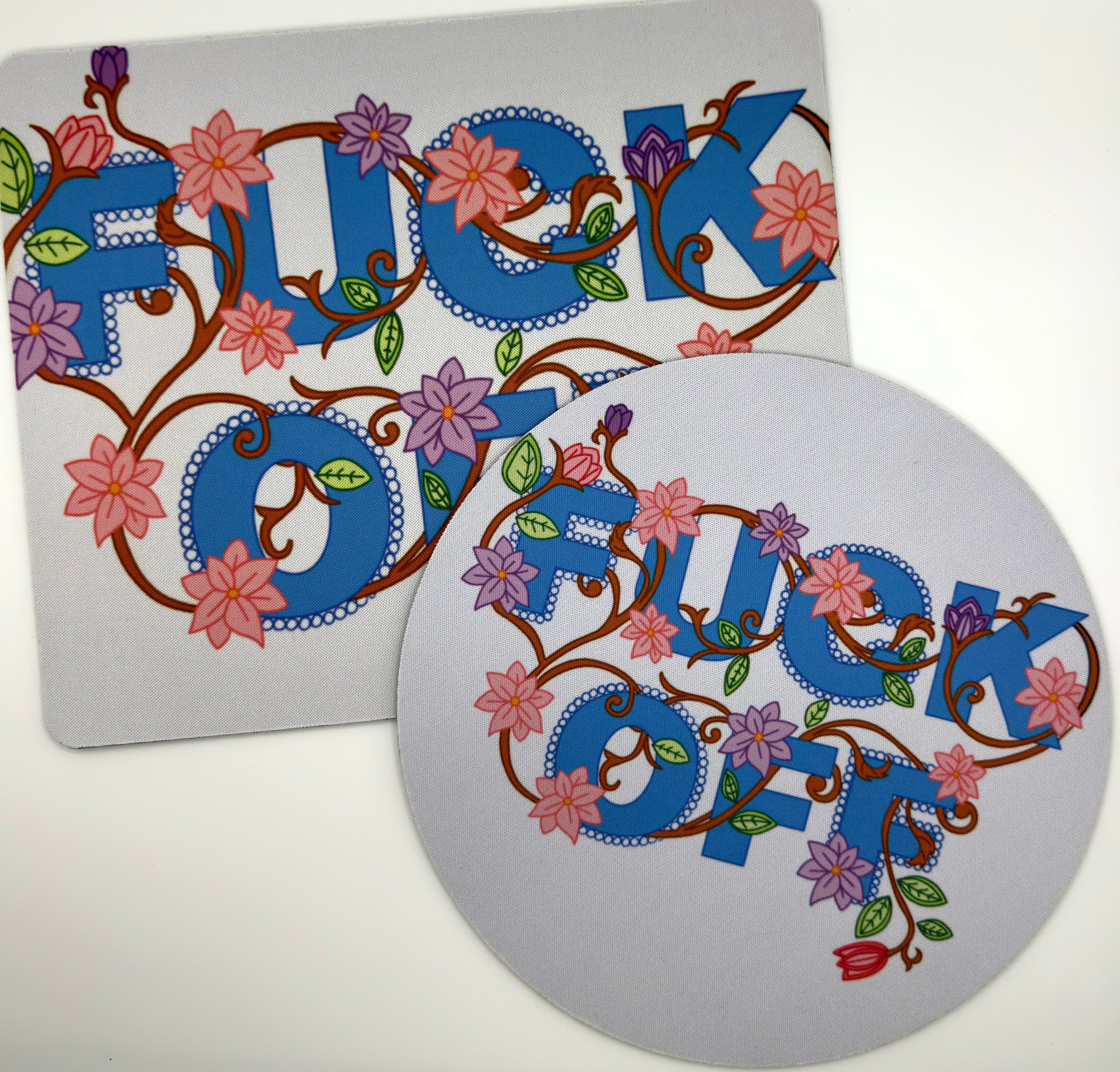 Swear Word Mouse Mat