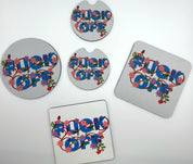 Swear Word MDF Coaster