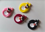 Handmade worry stone Barb Wire Designs