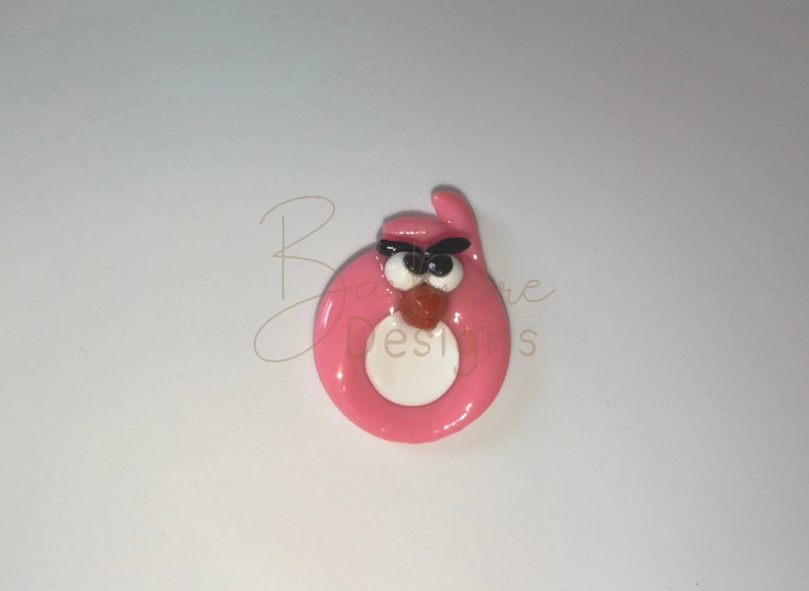 Handmade worry stone Barb Wire Designs