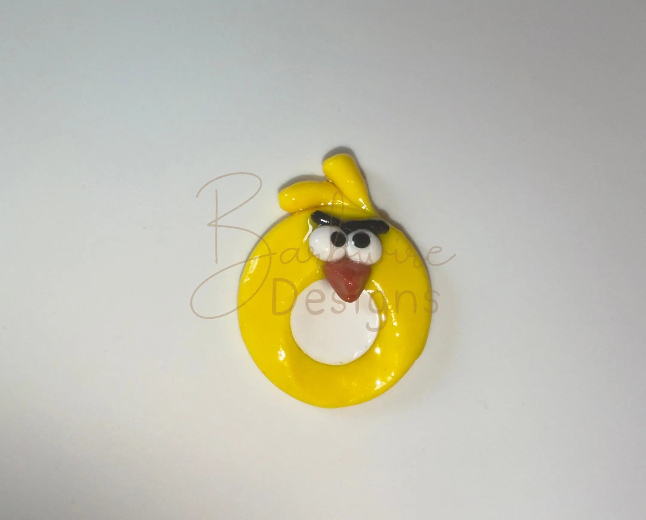 Handmade worry stone Barb Wire Designs