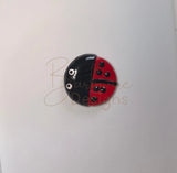 Calming Worry Stone for Anxiety | Sensory Worry Stone Lady Bug