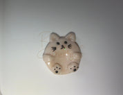 Sensory Worry Stone Cats Barb Wire Designs