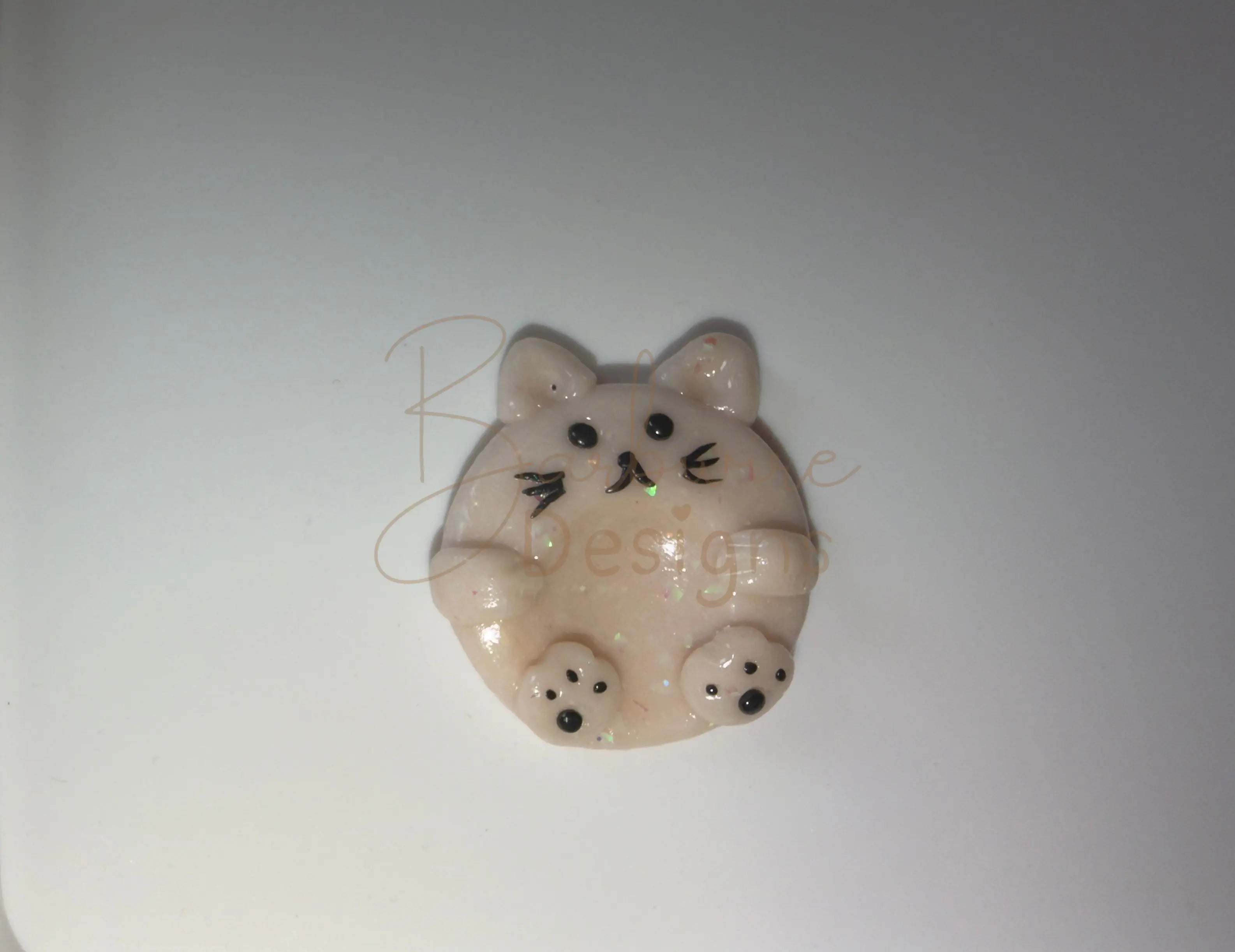 Sensory Worry Stone Cats Barb Wire Designs