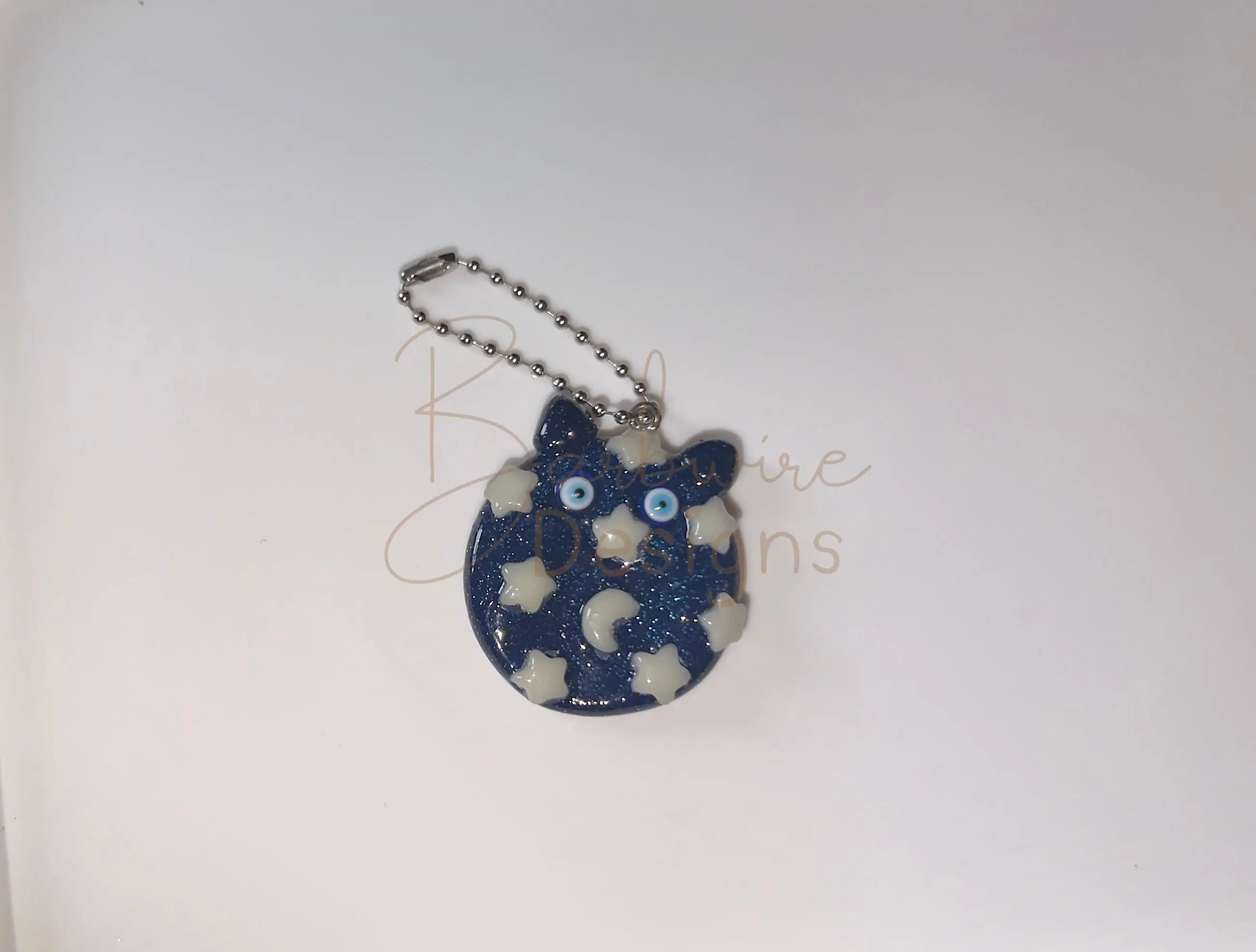Sensory Worry Stone Cats Barb Wire Designs