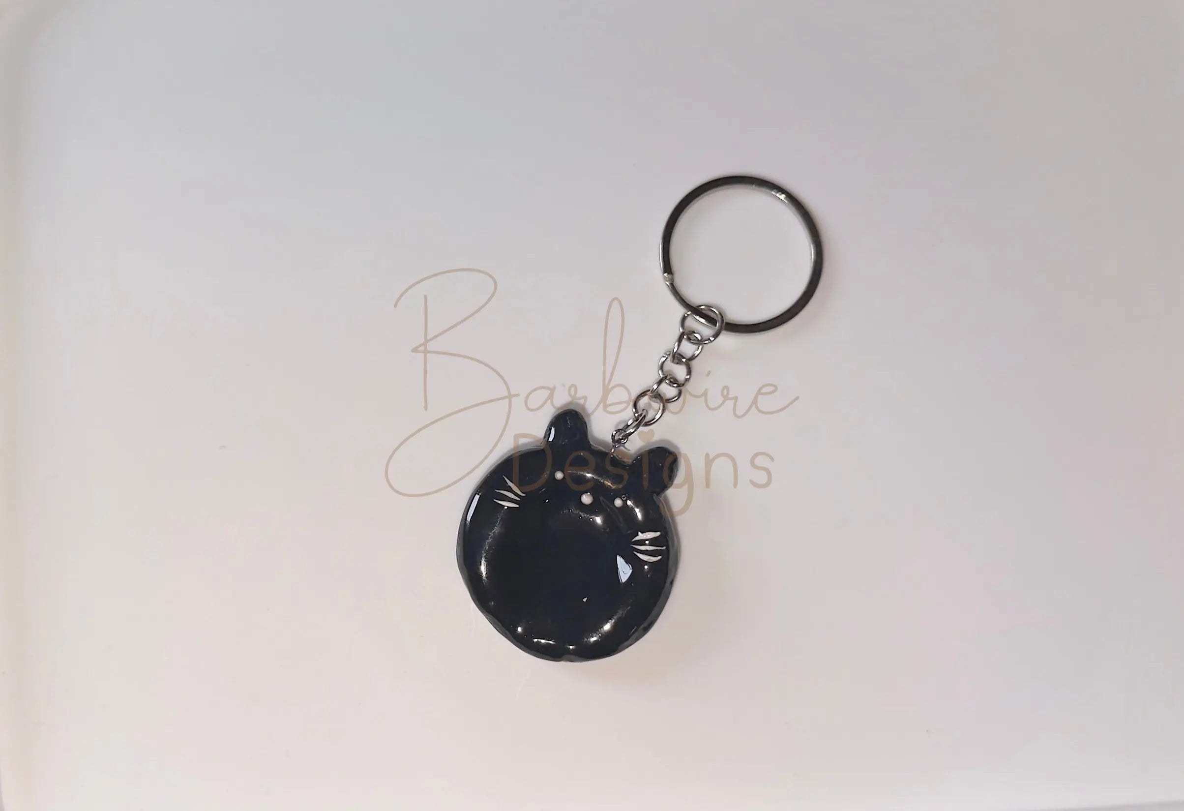 Sensory Worry Stone Cats Barb Wire Designs