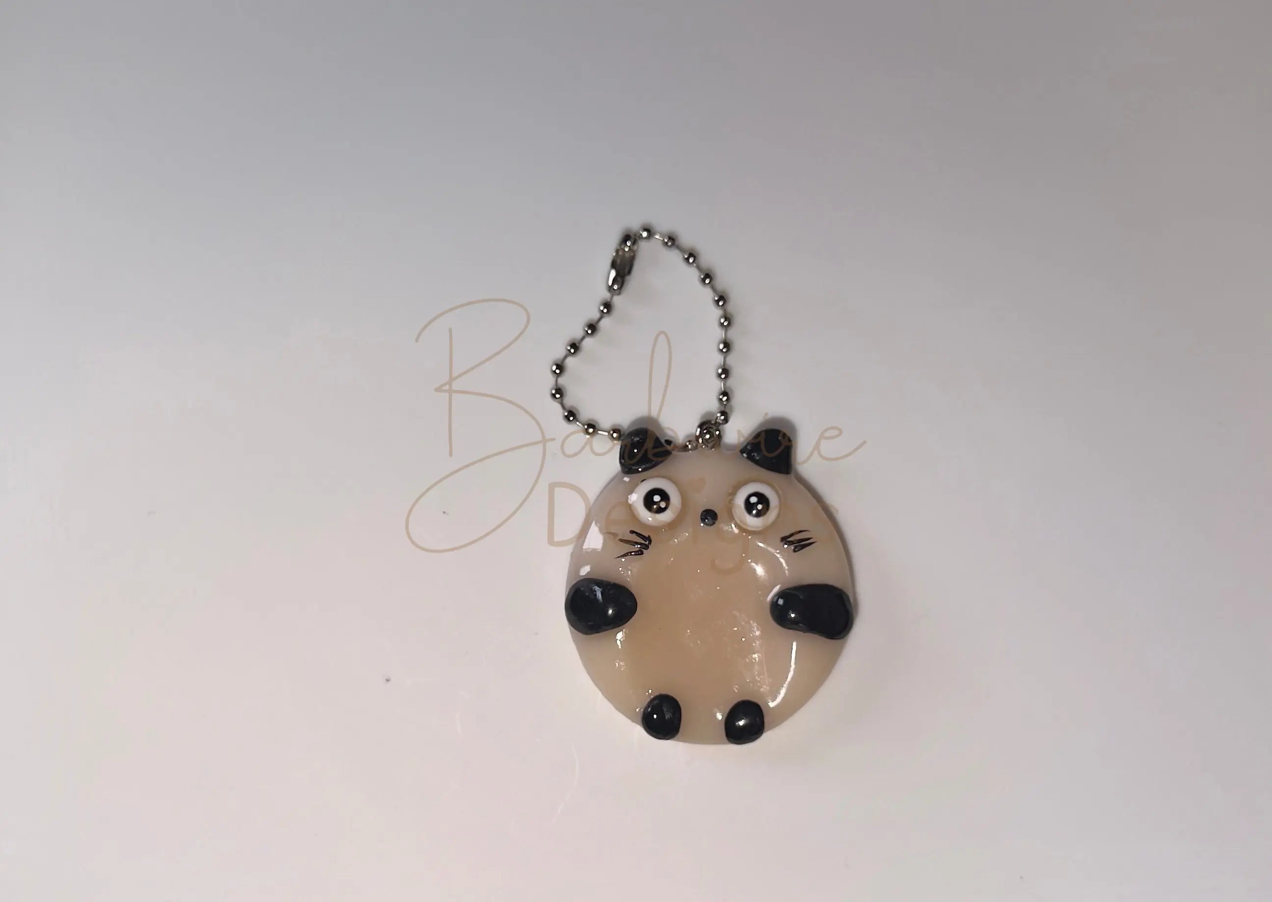 Sensory Worry Stone Cats Barb Wire Designs