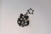 Sensory Worry Stone Cats Barb Wire Designs