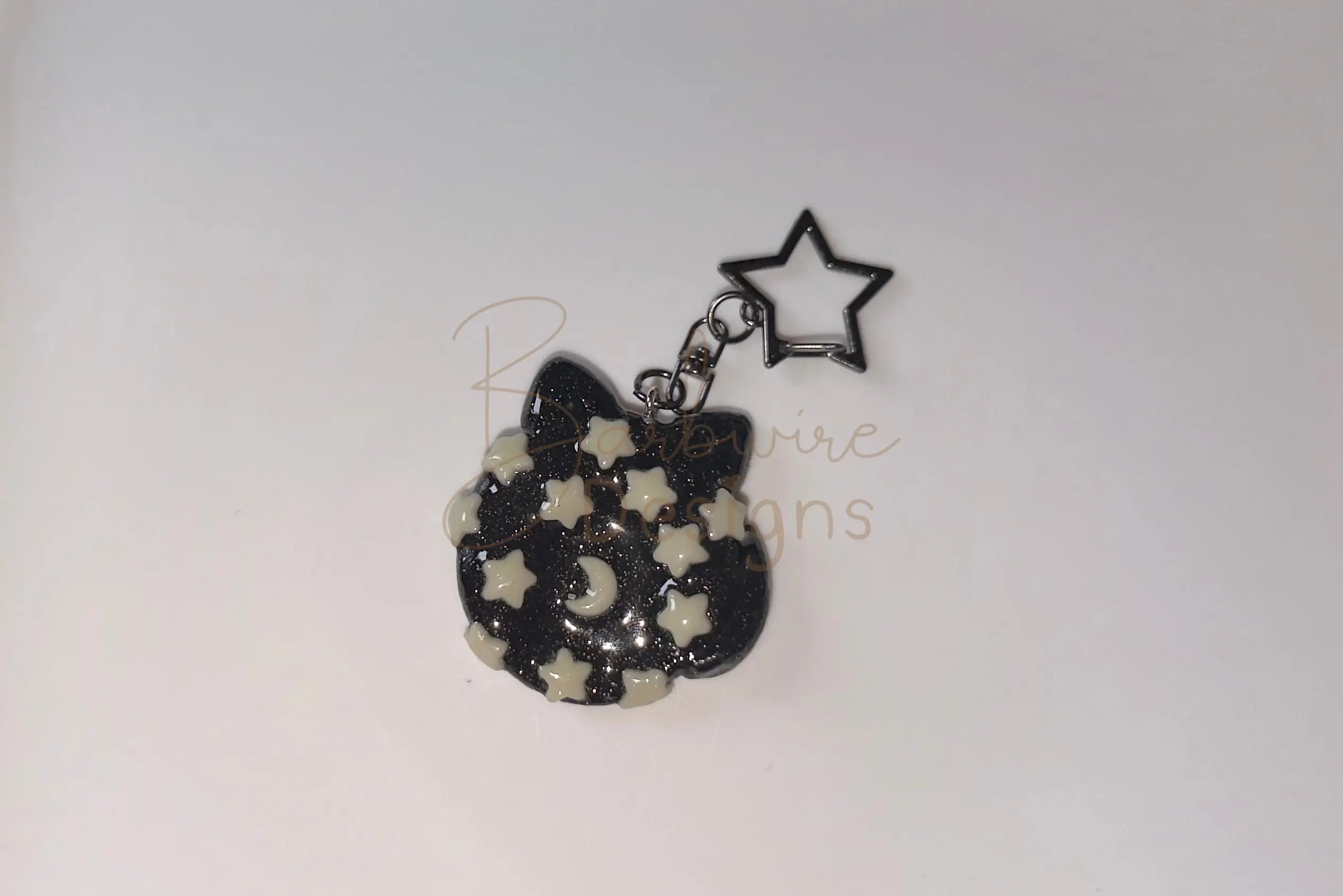 Sensory Worry Stone Cats Barb Wire Designs