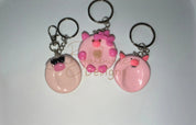 Sensory Worry Stone Pigs Barb Wire Designs