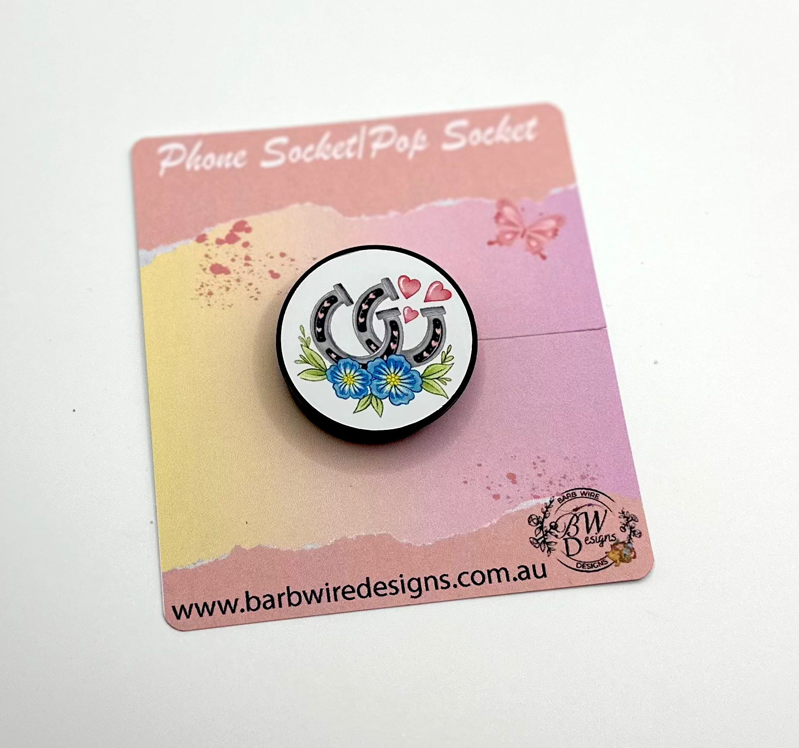Phone Socket/ Pop Socket