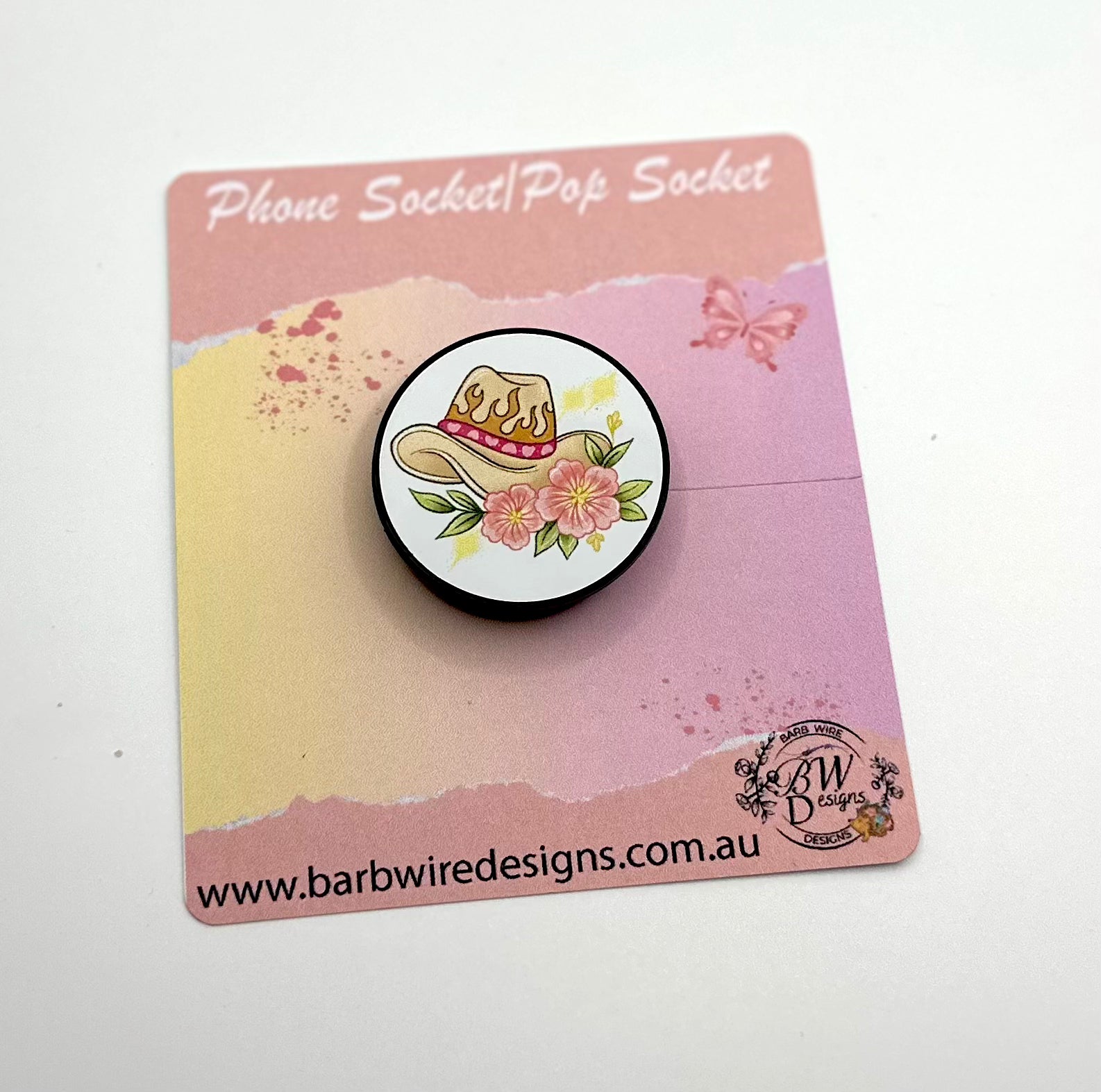 Phone Socket/ Pop Socket