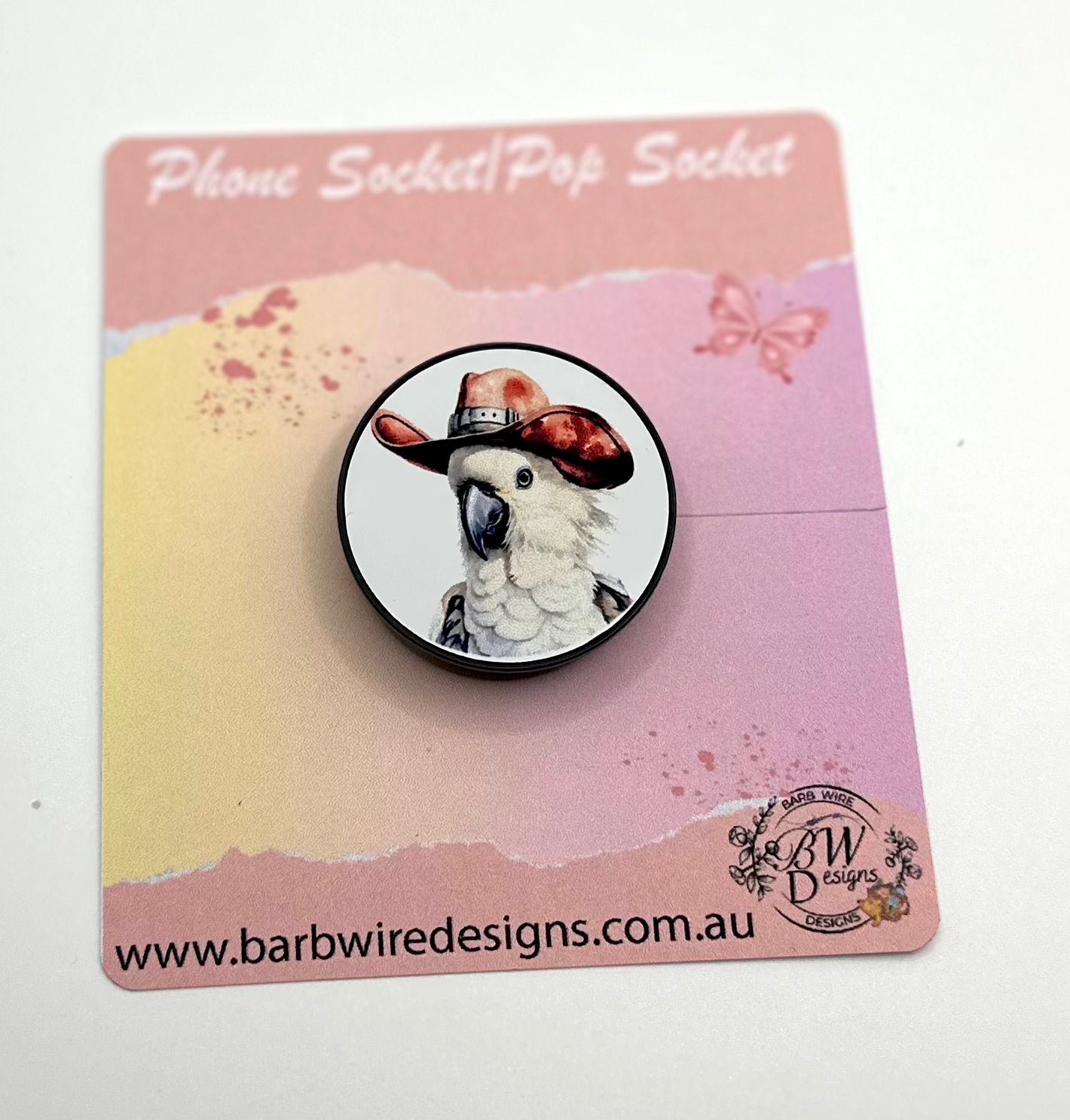 Phone Socket/ Pop Socket
