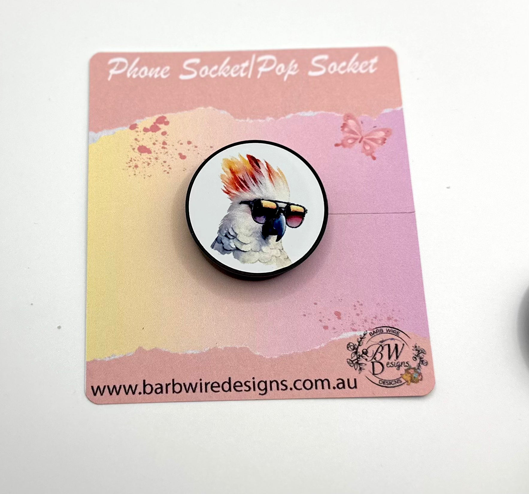 Phone Socket/ Pop Socket